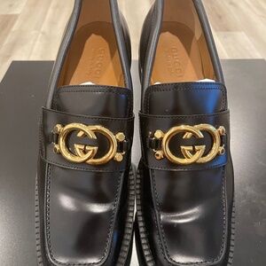Gucci Black men loafer size 11